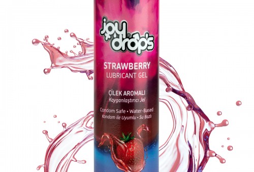 Çilek Aromalı Kayganlaştırıcı Jel